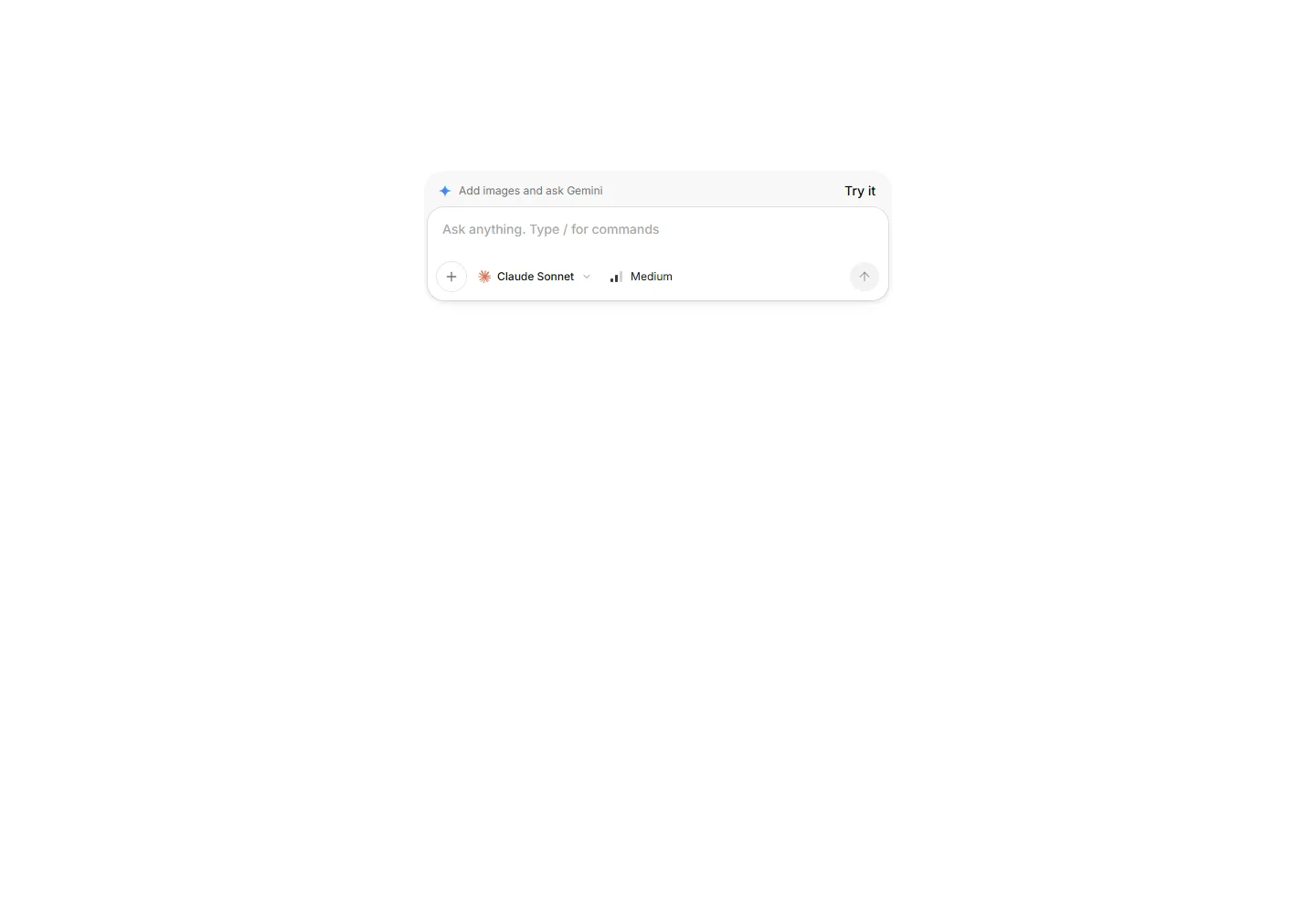 Advanced prompt composer