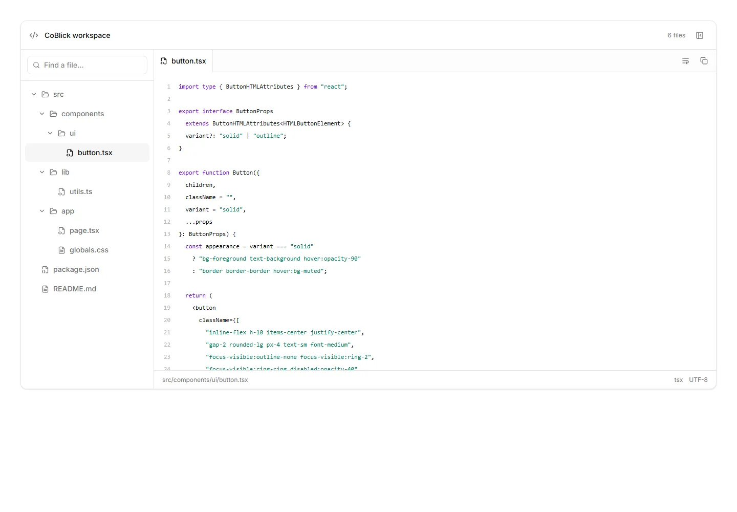 Source code explorer