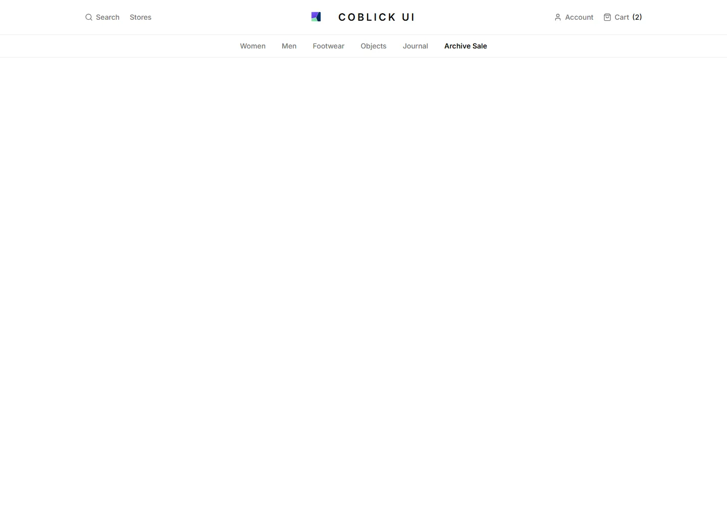 Static preview of ecommerce-pro-store-navbars-centered-logo-navbar