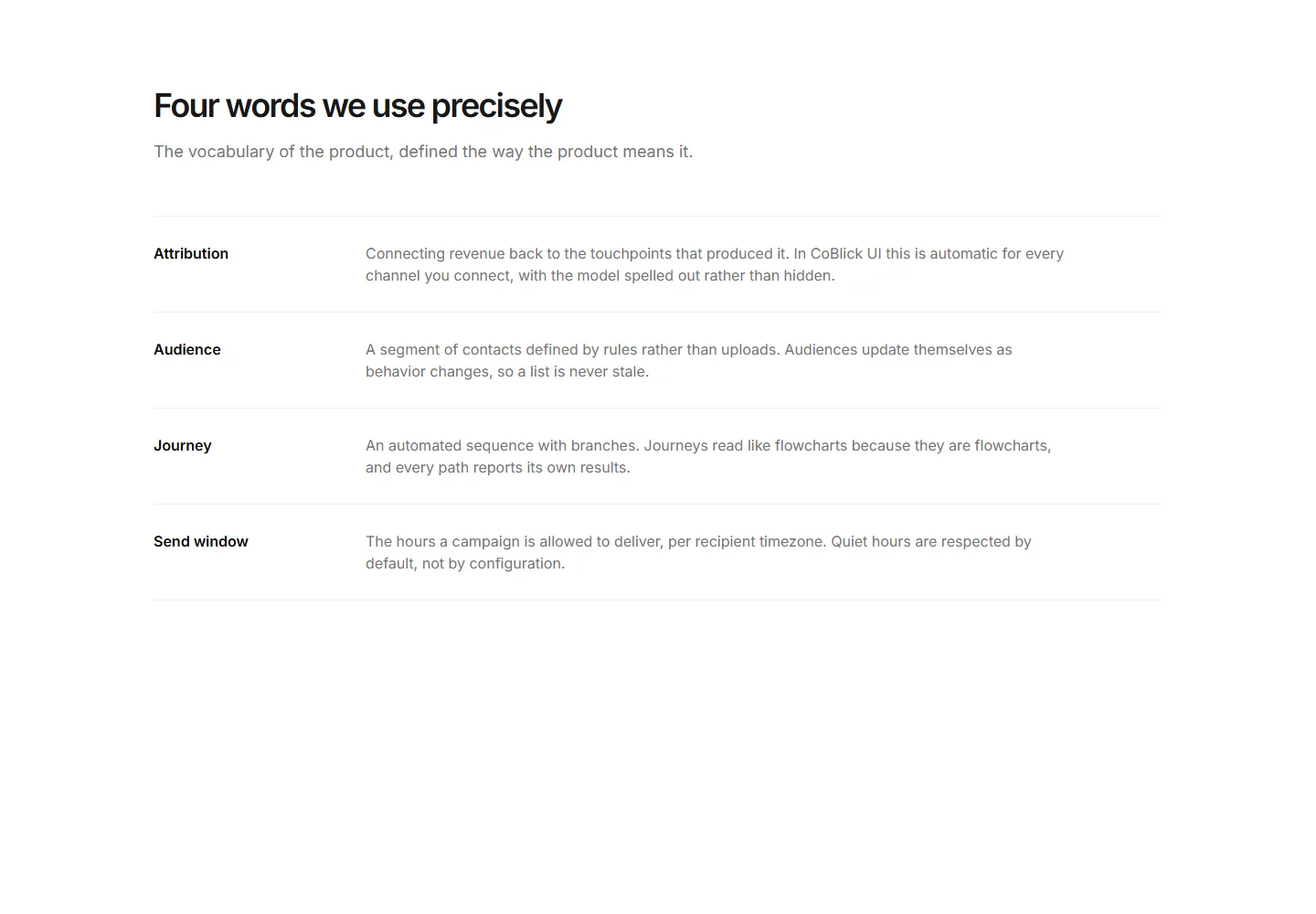 Static preview of marketing-pro-content-sections-definition-list-section