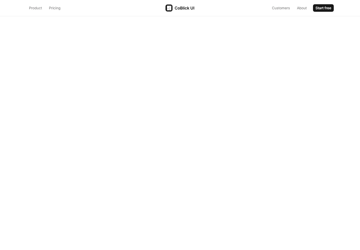 Static preview of marketing-pro-navbars-split-logo-nav